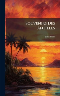 Cover Souvenirs Des Antilles