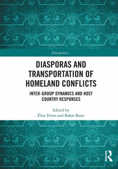 Cover Diasporas and Transportation of Homeland Conflicts