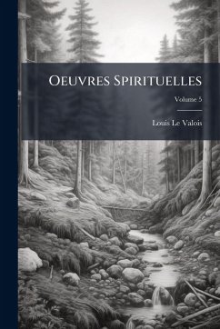 Cover Oeuvres Spirituelles
