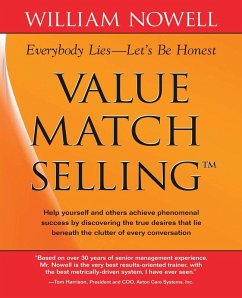 Value Match Selling - Nowell, William