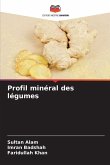 Profil minéral des légumes
