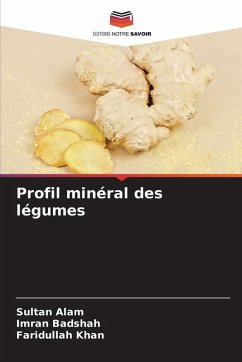 Cover Profil minéral des légumes