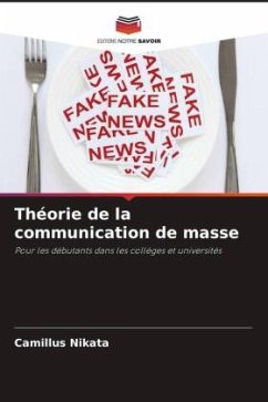Cover Théorie de la communication de masse