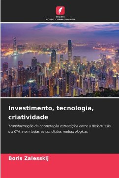 Cover Investimento, tecnologia, criatividade