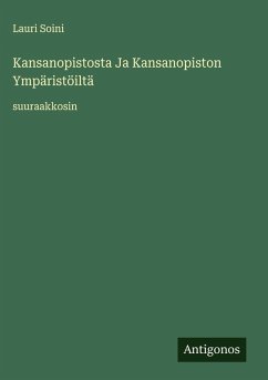 Cover Kansanopistosta Ja Kansanopiston Ympäristöiltä