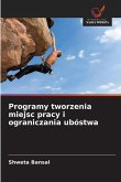 Programy tworzenia miejsc pracy i ograniczania ubóstwa Programy tworzenia miejsc pracy i ograniczania ubóstwa