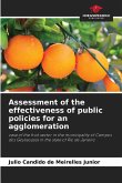 Assessment of the effectiveness of public policies for an agglomeration Assessment of the effectiveness of public policies for an agglomeration