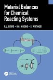 Material Balances for Chemical Reacting Systems