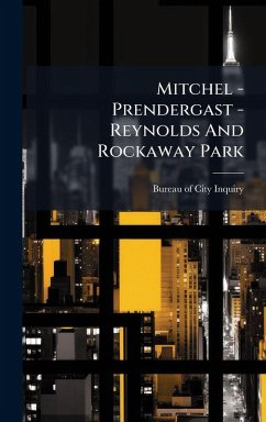Cover Mitchel - Prendergast - Reynolds And Rockaway Park