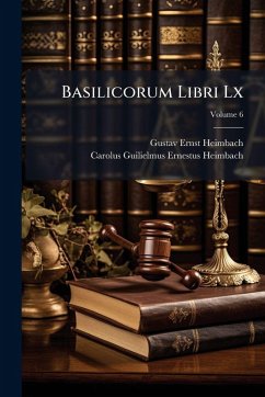 Cover Basilicorum Libri Lx