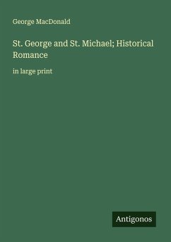 Cover St. George and St. Michael; Historical Romance