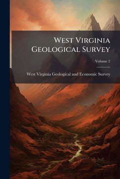Cover West Virginia Geological Survey