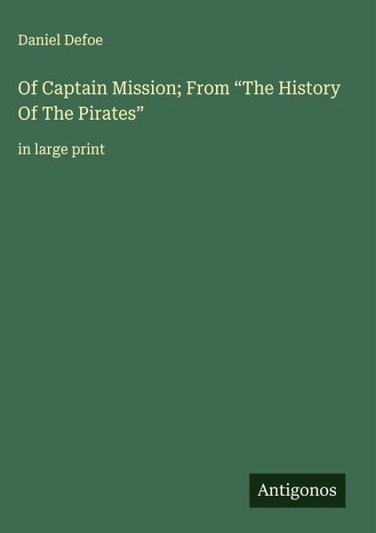 Of Captain Mission; From 