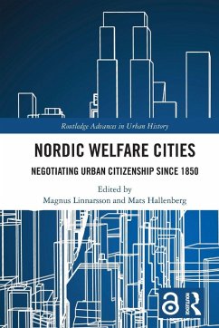 Cover Nordic Welfare Cities