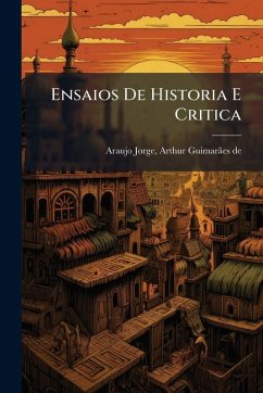 Cover Ensaios De Historia E Critica