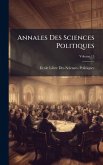 Annales Des Sciences Politiques