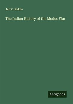 Cover The Indian History of the Modoc War