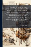 Digest of United States Automobile Patents From 1789 to July 1, 1899, Including All Patents Officially Classed as Traction-engines for the Same Period. Chronologically Arranged ... Together With Lists of Patents in the Classes of Portable-engines, ...