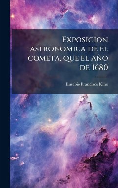 Cover Exposicion astronomica de el cometa, que el año de 1680
