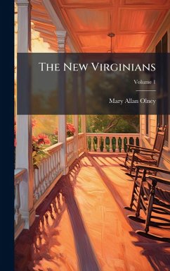 Cover The New Virginians