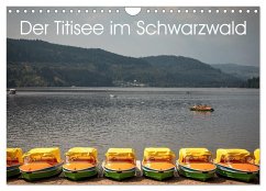 Cover Der Titisee im Schwarzwald (Wandkalender 2026 DIN A4 quer), CALVENDO Monatskalender