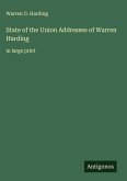State of the Union Addresses of Warren Harding