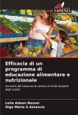 Efficacia di un programma di educazione alimentare e nutrizionale Efficacia di un programma di educazione alimentare e nutrizionale