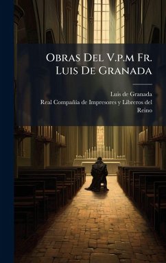 Cover Obras Del V.p.m Fr. Luis De Granada