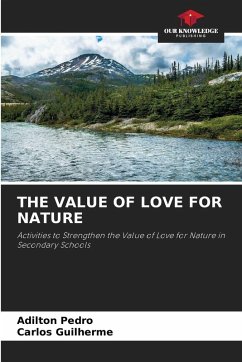 Cover THE VALUE OF LOVE FOR NATURE