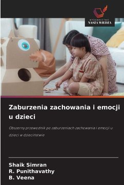 Cover Zaburzenia zachowania i emocji u dzieci