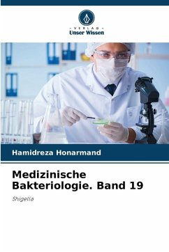 Cover Medizinische Bakteriologie. Band 19