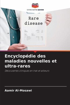 Cover Encyclopédie des maladies nouvelles et ultra-rares