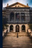 Laws Passed By The Forty-eighth Congress