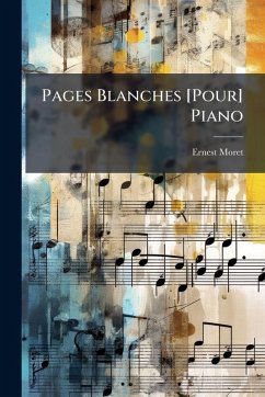 Cover Pages Blanches [Pour] Piano