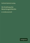 Die Erziehung des Menschengeschlechts
