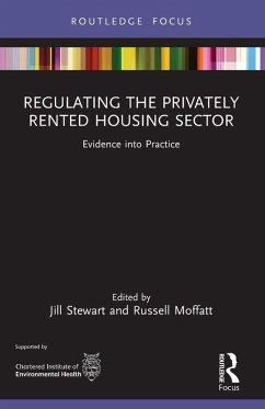 Cover Regulating the Privately Rented Housing Sector