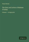 The Diary and Letters of Madame D'Arblay