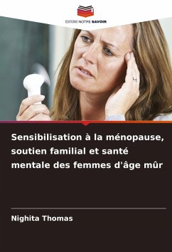Cover Sensibilisation à la ménopause, soutien familial et santé mentale des femmes d'âge mûr