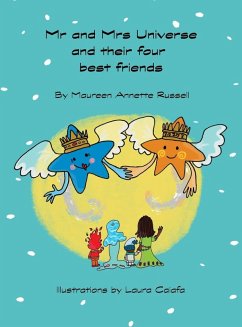 Mr and Mrs Universe and their four best friends - Russell, Maureen Annette