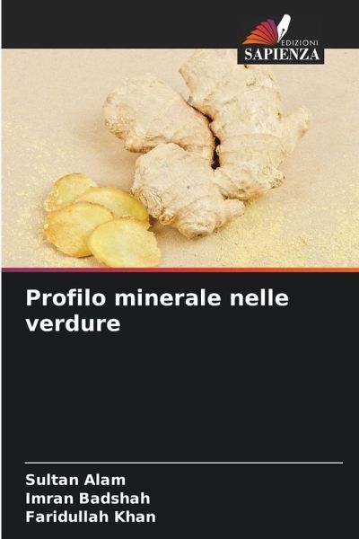Profilo minerale nelle verdure Profilo minerale nelle verdure