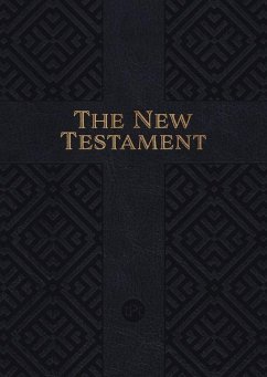 Cover The Passion Translation New Testament (2020 Edition) - Readers' Edition Black