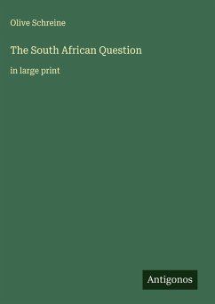 Cover The South African Question