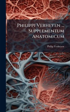 Cover Philippi Verheyen ... Supplementum Anatomicum