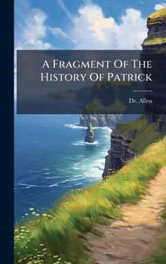 A Fragment Of The History Of Patrick Cover A Fragment Of The History Of Patrick