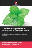 Análise fitoquímica e atividade antibacteriana