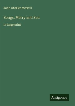 Songs, Merry and Sad Cover Songs, Merry and Sad