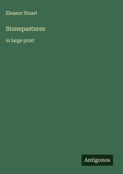 Cover Stonepastures