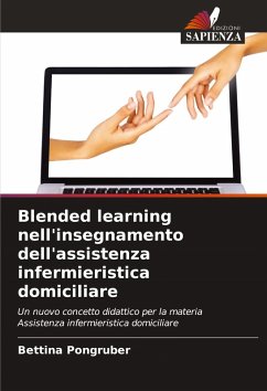 Cover Blended learning nell'insegnamento dell'assistenza infermieristica domiciliare