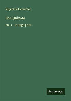 Cover Don Quixote