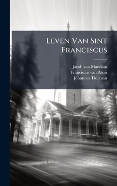 Cover Leven Van Sint Franciscus